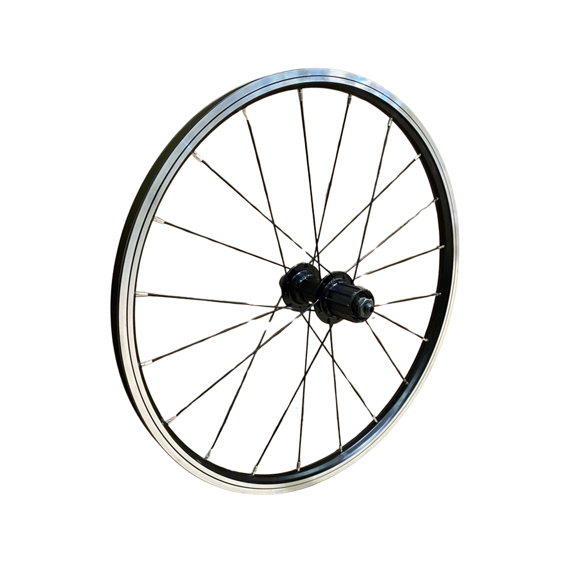 Wheel, Rear, 20", OLD:130mm, freehub: 7sp, Beinn 20 