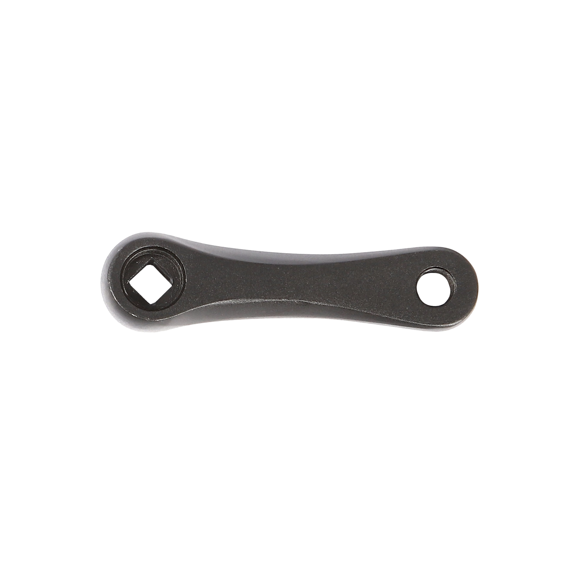 Crank, left, 102mm, black, Cnoc 16 (2012 > 2014, 2014 > 2016, 2016 > 2019, 2019 > 2023), Cnoc 18, Joni 20