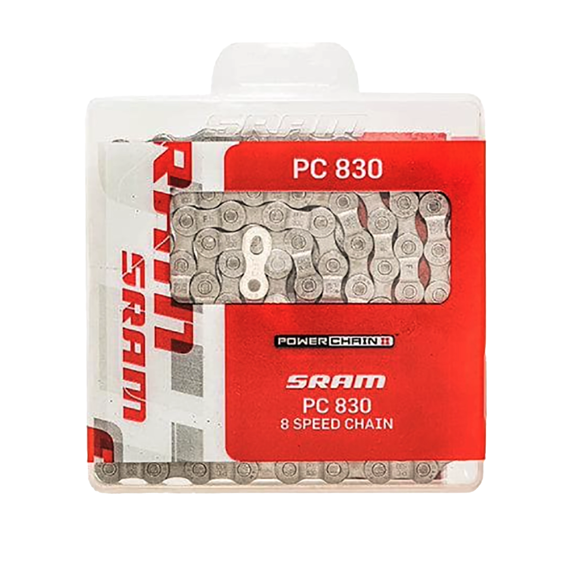 Chain 8spd, SRAM PC830 Cnoc 14/16/20, Beinn 7/8sp